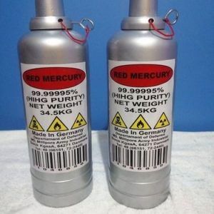 Pure Liquid Red Mercury